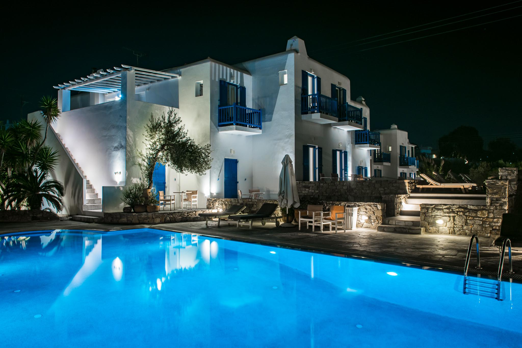 Vienoula'S Garden Hotel Mykonos Town Экстерьер фото