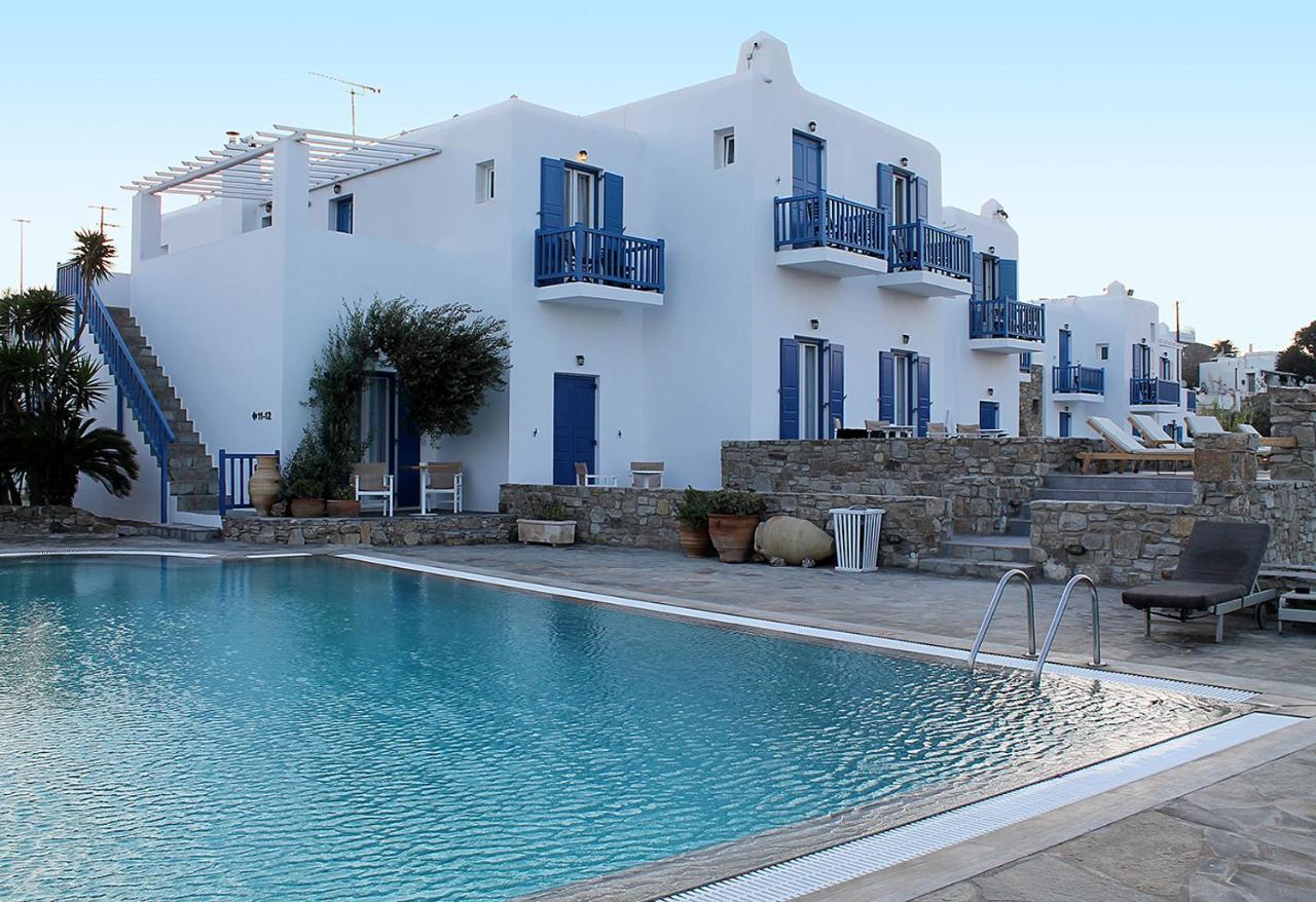 Vienoula'S Garden Hotel Mykonos Town Экстерьер фото